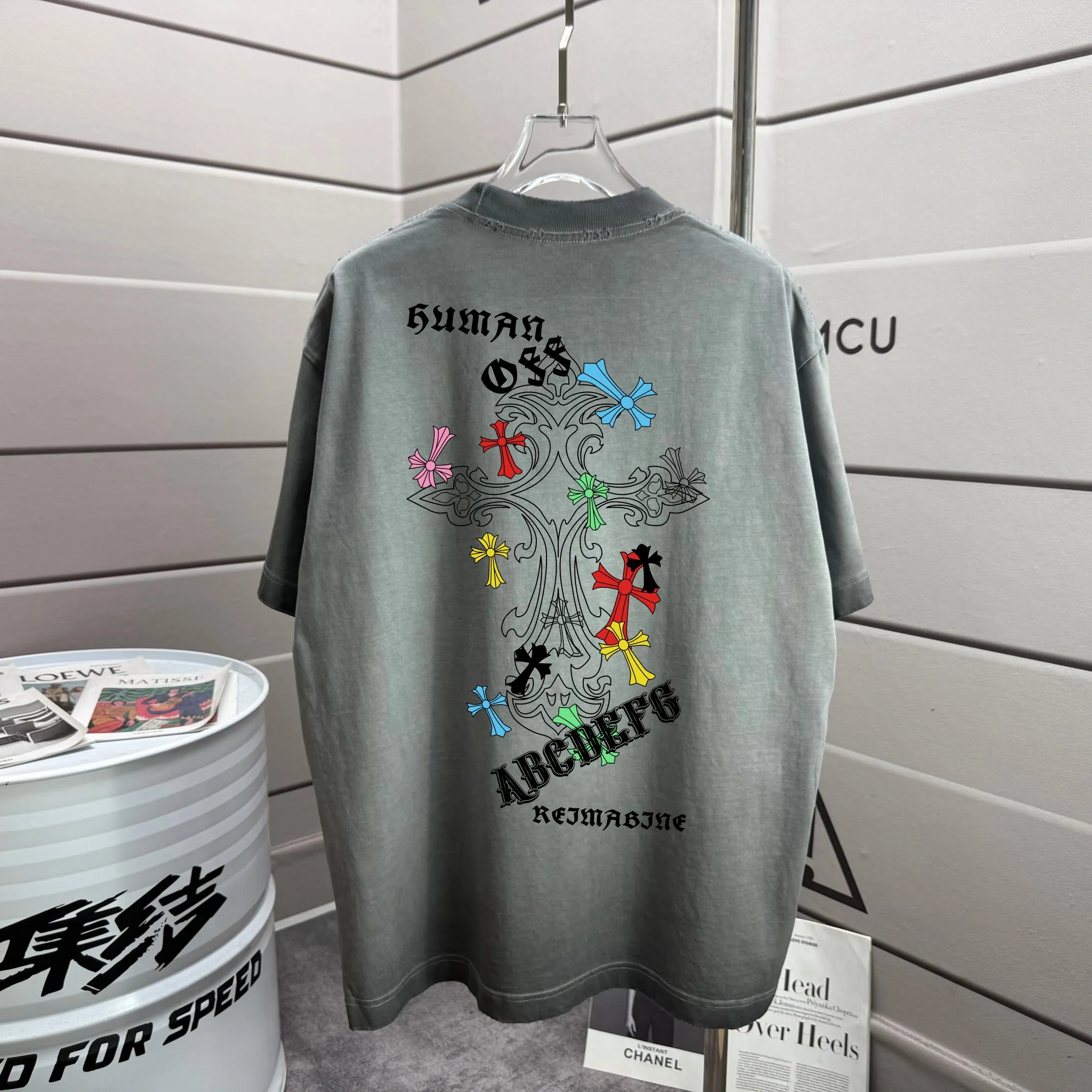 # 95 CH 2026 New Arrival tee Same Style : Size :S M L XL XXL Size： S （90-130 ） M （120-150 ） L （140-165 ） XL （160-180 ） XXL （180 ）